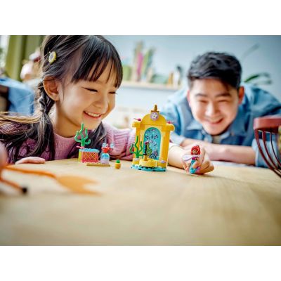 6. LEGO Disney 43235 Arielles Musicalbühne