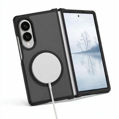 8. Tech-Protect Magmat MagSafe Hülle für Samsung Galaxy Z Fold 8 – Mattschwarz