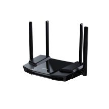 Dahua Technology AX18 Wireless-Router, Gigabit Ethernet, Dualband (2,4 GHz/5 GHz), Schwarz