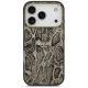 3. Guess MagSafe-Hülle mit Pythonmuster für iPhone 17 Pro – Braun