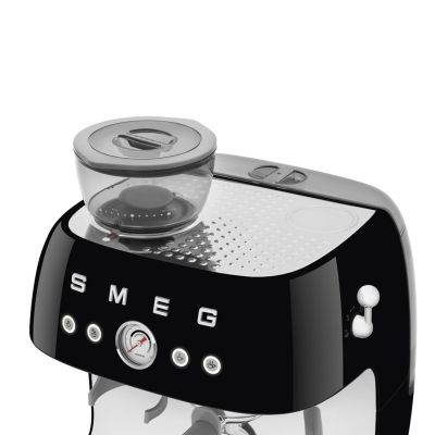 10. Smeg EGF03BLEU Kaffeemaschine, manuelle Espressomaschine, 2,4 l