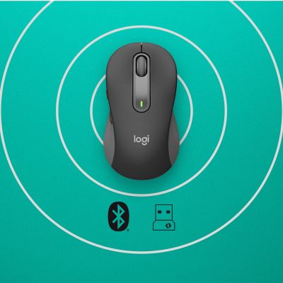 5. Logitech Signature M650 Kabellose Maus (Grafik)