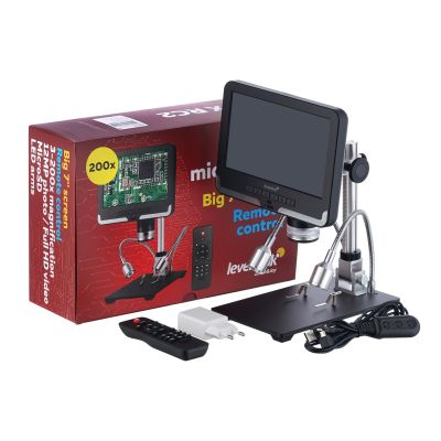 3. Levenhuk DTX RC2 200x Digitalmikroskop