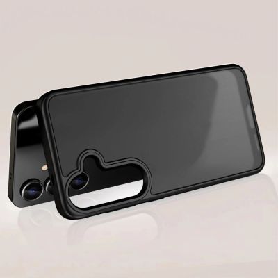 2. Tech-Protect MagMat Case für Samsung Galaxy S25 Edge - Mattschwarz
