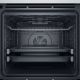 8. Einbaubackofen WHIRLPOOL WOI4S8HM2SWA weiß Hydrolyse Dampf+ SoftClose AirFry