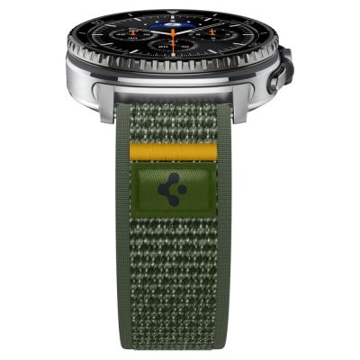6. Spigen Athlex Air Armband für Samsung Galaxy Watch 40/44/46 mm – Grün
