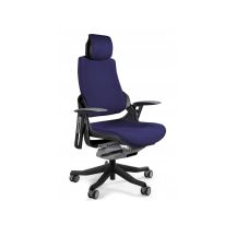Wau BL412 Bürostuhl, marineblau/schwarzer Stoff