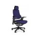 Wau BL412 Bürostuhl, marineblau/schwarzer Stoff