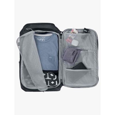 6. EVOC Athlete Rucksack 30 Carbongrau - Schwarz