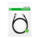 5. Ugreen US255 50125 USB-C (gerade) / USB-C (gewinkelt) PD QC-Kabel 60 W 3 A 2 m – grau