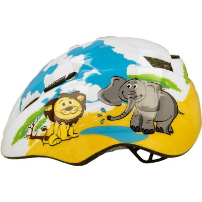 2. Uvex Kid 2 Kinder Fahrradhelm Weiß und Farbe