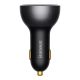 2. Baseus Digital Display Fast Car Charger USB-A / USB-C PD3.1 140W schwarz + USB-C Kabel Baseus Superior Series 5A 240W 1m schwarz (CGZX070001)