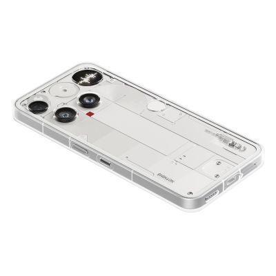 8. Nothing Phone (3) 16,9 cm (6,67") Dual-SIM Android 15 5G 12 GB 256 GB 5150 mAh Weiß