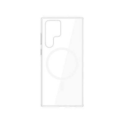 13. 3mk Clear MagCase Hülle für Samsung Galaxy S23 Ultra – transparent