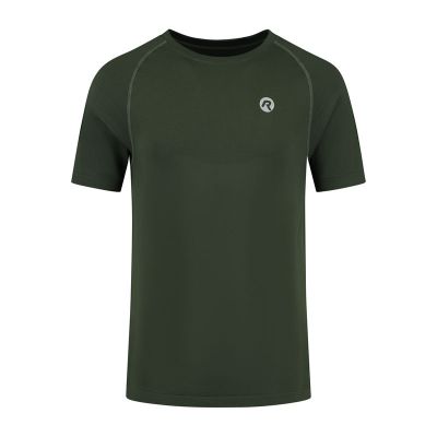 Rogelli ESSENTIAL Laufshirt grün M