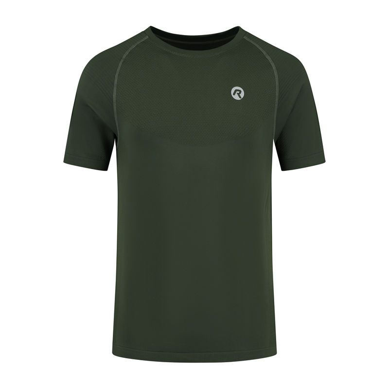 Rogelli ESSENTIAL Laufshirt grün M