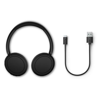 8. Philips 5000 Serie TAH5209BK/00 Kopfhörer/Headset Kabelloses Kopfbügel-Headset Anrufe/Musik Bluetooth Schwarz