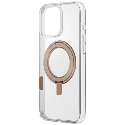 3. Uniq Swivix 360 Rotating Kickstand Case für iPhone 16 Pro Max - Gold