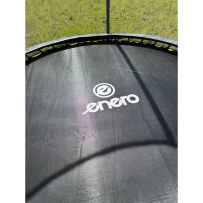 6. ENERO Trampolin mit Innennetz 305 cm Premium