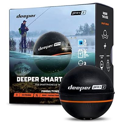 9. Deeper Pro + 2.0 Echolot