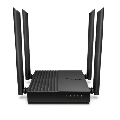 15. Der TP-LINK Archer C64 Router unterstützt den Wi-Fi-Standard 802.11ac Wave2 – 867 Mbit/s im 5-GHz-Band und 400 Mbit/s im 2,4-GHz-Band†.
