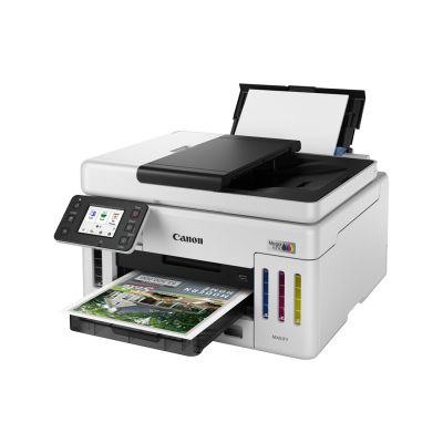 79. Canon MAXIFY GX6150 Tintenstrahldrucker, Farbe, A4-Format, WLAN-Netzwerk