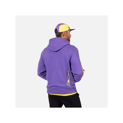5. ROSSIGNOL Super Hoodie lila