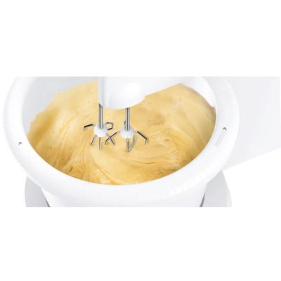 12. Bosch MQWPL2000 Handmixer (Weiß; 375 W)