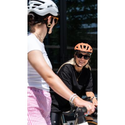 8. HJC CROSSER MT Khakigrüner Fahrradhelm Größe L