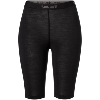 3. Damen-Thermoleggings Super.natural Tundra175 Short Tight – Jet Black, Größe: L