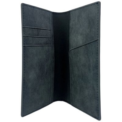 3. Nimmy Raptor Tiger Reisepass-/Geldbörsenhülle - Dunkelgrau