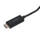 2. SAVIO CL-56 Kabel (DisplayPort M - HDMI Typ A; 1,5 m; schwarz)