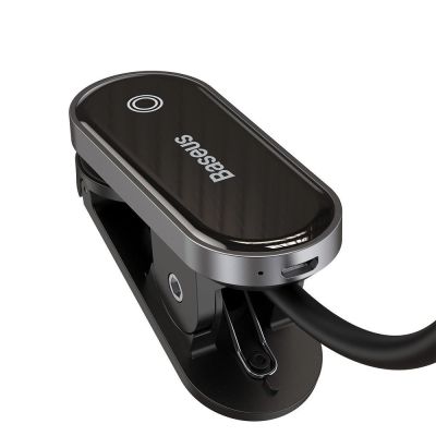 7. Baseus Mini-LED-Lampe mit Clip grau (DGRAD-0G)