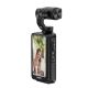 3. Ordro Pocket M5 3-Achsen-Gimbal-Kamera, 5K, für Vlogging und YouTube – Schwarz