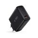 2. Tech-Protect NC140W-GAN 4-Port 140W Wandladegerät – Schwarz