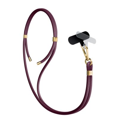 5. 3mk EasyClip Elite Smartphone-Lanyard – Burgunderrot
