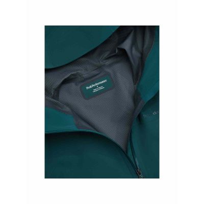 4. PEAK PERFORMANCE Herren-Shelljacke M Treeline Hipe 2,5L, grün