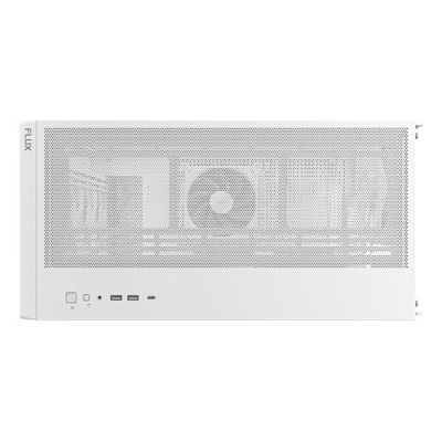 14. Antec Geh Antec FLUX Weißes Midi-Tower-Gehäuse Weiß Einzelhandel