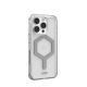 4. Urban Armor Gear Plyo Handyhülle 16 cm (6,3") Silber, Transparent