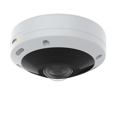 6. Axis 02100-001 In-Ear IP-Sicherheitskamera für den Innen- und Außenbereich, 2880 x 2880 px, Decken-/Wandmontage