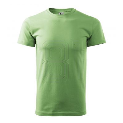 2. Malfini Basic M T-Shirt MLI-12939 Erbse