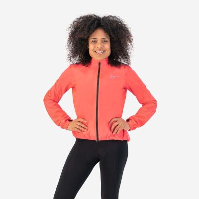 3. Rogelli Damen-Regenjacke CORE Koralle M