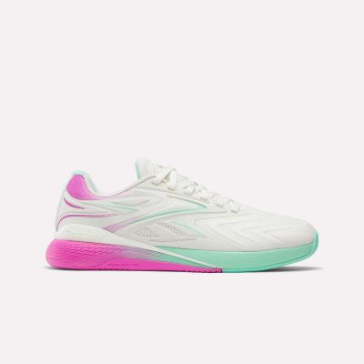 Reebok NANO X5 EDGE CHALK/VIRTUAL PINK/ATOMIC AQUA Sneaker (100249420)