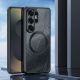 3. Dux Ducis Aimo Mag Case für Samsung S26 Ultra, kompatibel mit MagSafe – Schwarz