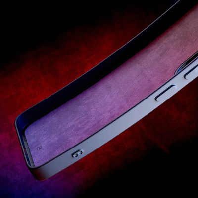 3. 3mk Matt Case Pro für Samsung Galaxy S23 FE – mattschwarz