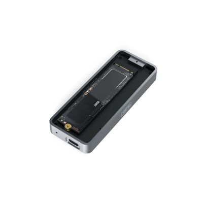 5. USB 3.2 Typ-C Gehäuse für M.2 NVMe 20 Gbit/s SSD aus Aluminium