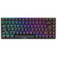 7. Sharkoon SKILLER SGK50 S3 PBT Gaming-Tastatur – Gateron G Pro 3.0 Gelb