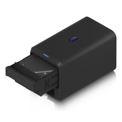 9. Ubiquiti UNAS 2 NAS-Desktop Cortex-A Cortex-A57 4 GB Schwarz