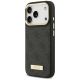 2. Guess 4G Logo Plate MagSafe Hülle für iPhone 17 Pro – Schwarz