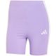 adidas Essentials 3-Stripes High Waisted Biker Shorts W JD0914